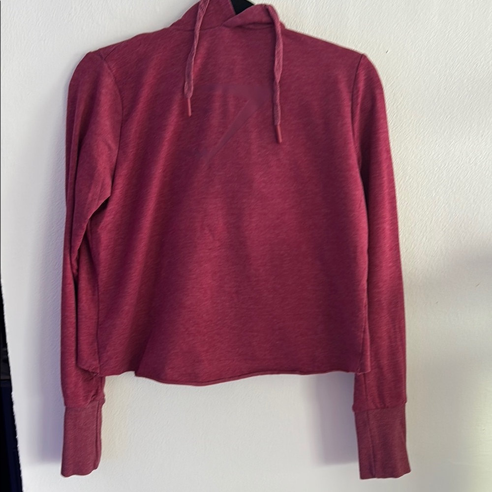 Gymshark Open Back Hoodie
